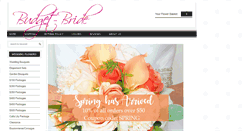 Desktop Screenshot of budget-bride.com